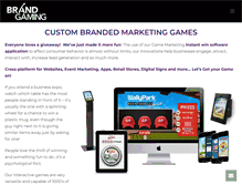 Tablet Screenshot of brand-gaming.com